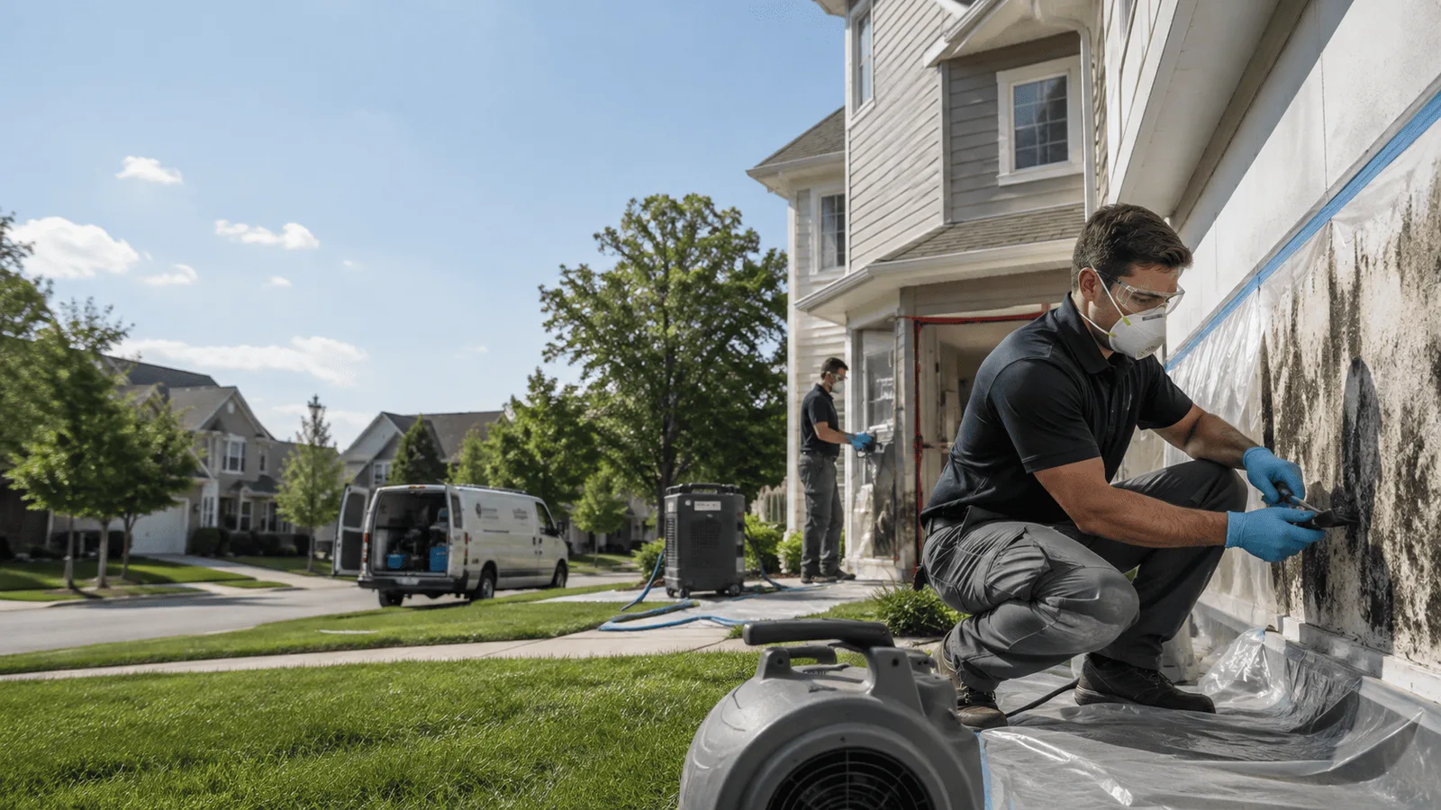 Mold Inspection company in Santa Paula, CA